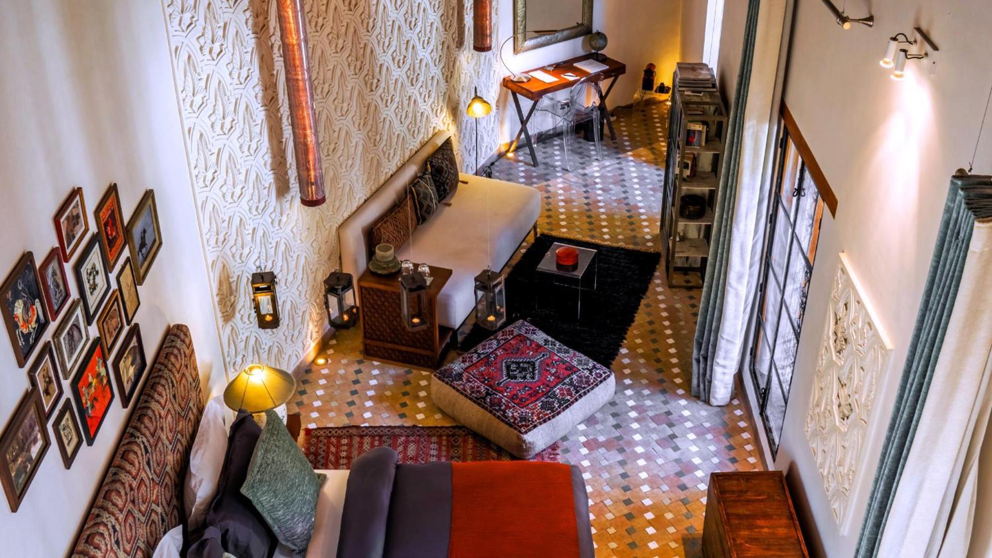 Karawan Riad Fez Værelse billede